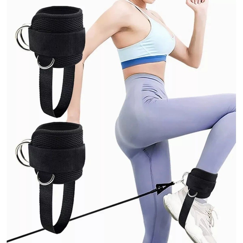 grilletes tobillo/grilletes gym/grilletes/grilletes para tobillo/agarres gym Par Grilletes Para Tobillo