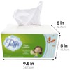 carrotez Tissue Box Cover, [Refined] Modern PU Leather Rectangular Tissue