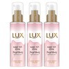 LUX Super Rich Shine Straight Beauty Hair Oil Body 2.6