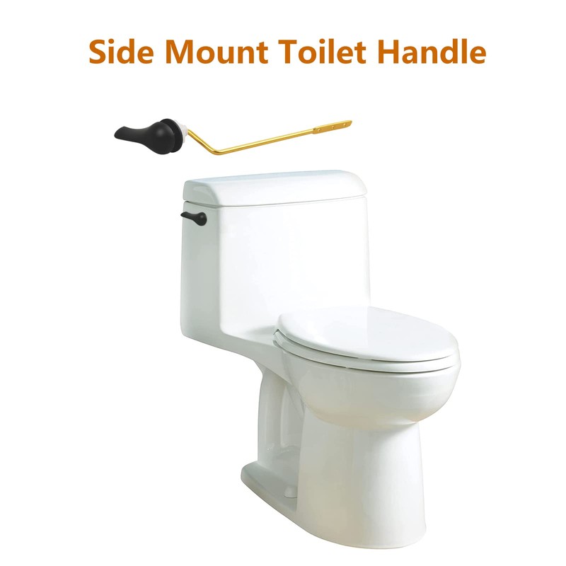 Opzour Toilet Handle Replacement Kit - Universal Toilet Lever with