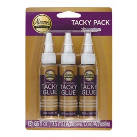 Aleene's Original Tacky Glue, 3pk, Multi