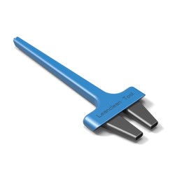 Vacuum Detail Attachment Tool | All-in-One Vacuum Claw, Ice Scraper & Detailing Tool | The Best Car Accessories & Essentials | Wet & Dry Car Detailing Kit | Truck, Auto, & RV Cleaning Supplies (Blue)