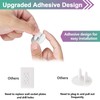 Outlet Covers (28 Pack) Self-Closing Child Proof Socket Covers 3-Prong