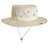 Men Women Cotton Sun Hats with Wind String UV Protection
