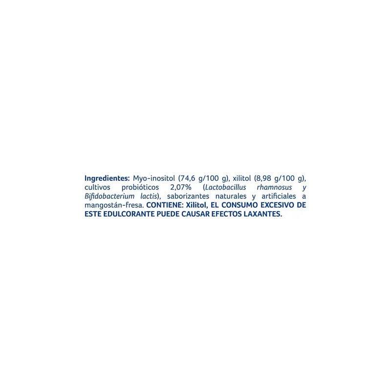Suplemento Alimenticio Nestlé G-balance Myo-inositol 160,8 G 60 Sobres