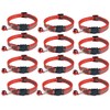 Tafeiya 12x Reflective Design Adjustable Cat Collars More Safety Quick