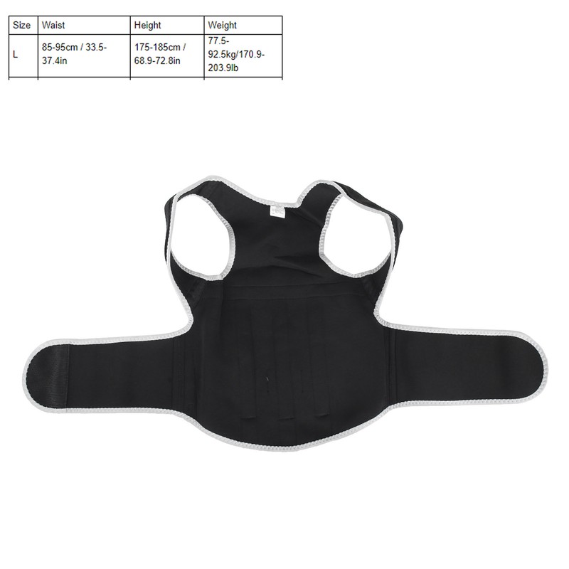 Posture Corrector Breathable Adult Back Waist Spine Support Belt Brace