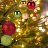 30ct Halloween Ball Ornaments, 2.36" Shatterproof Halloween Tree Decorations, Perfect