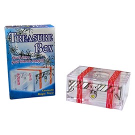 Treasure Box by Di Fatta, Magic Trick, Beginner, Intermediate