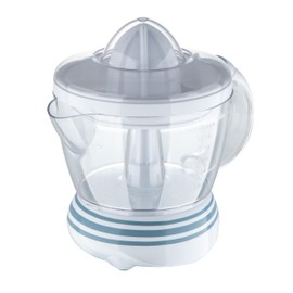 Bergner Noia Juicer 40 W 1.2 L Automatic Motor 2-Way Rotation Transparent Container Non-Slip Feet Blue/White