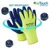 A406 6 Pairs Thermal Gloves Winter Gloves Latex Rubber Gloves