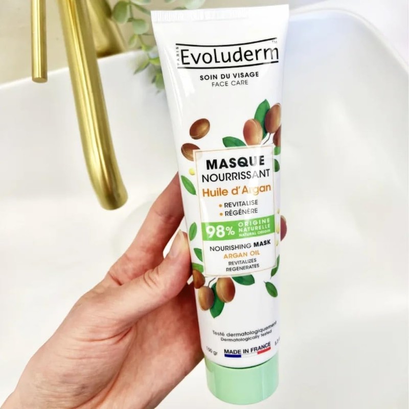 EVOLUDERM - Nourishing Mask with Argan Oil - 150ml -