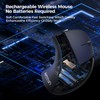 AVMTON Vertical Wireless Mouse ，Ergonomic Mouse,Rechargeable 2.4G Optical Carpal Tunnel