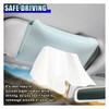 Car Visor Tissue Holder - Leather Tissue Box Holders Car