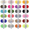 oAutoSjy 2 Pack Soft Milk Cotton Yarn Skeins Wool for