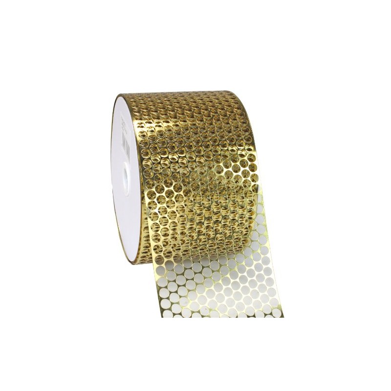 Prasent 80 mm - 45 m 1-Piece Chicago Honeycomb Ribbon,