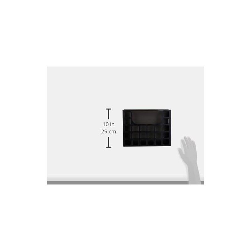 Pendaflex Portable Desktop File, Side Handles, Hanging File Folders, Tabs