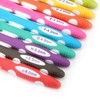 9PCS Crochet Hooks Set Knitting Smooth Needle Tools Ergonomic Plastic