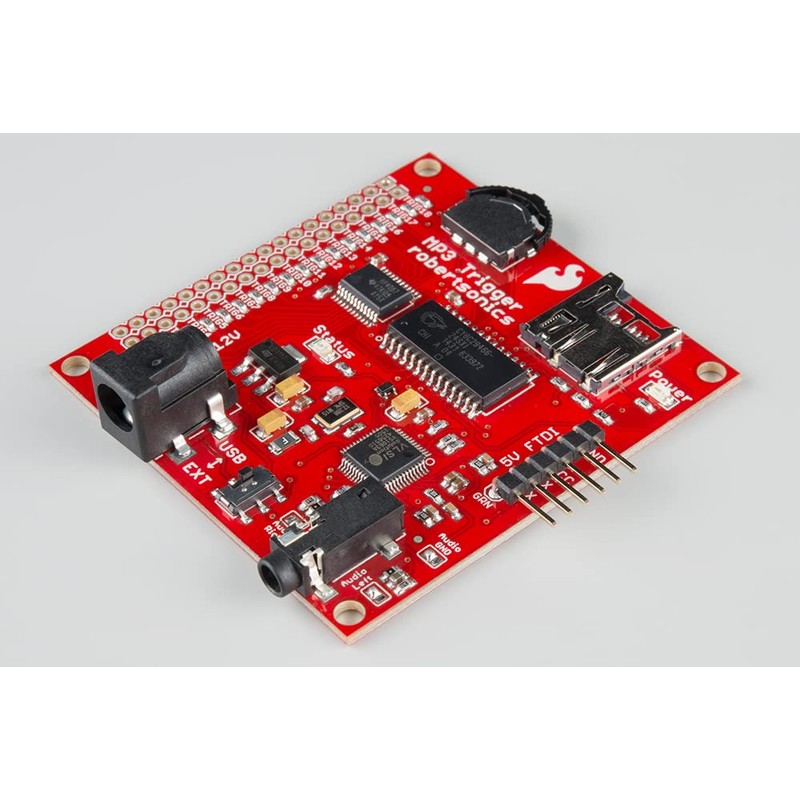 SparkFun MP3 Trigger - 18 Trigger inputs to Alternate Functions