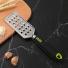sourcing map Cheese Grater Stainless Steel Cheese Grater with Handle,