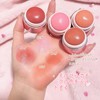 INTOPOP Cheek Cream, Blood Tone Makeup, Long Time Keeping, Kneading