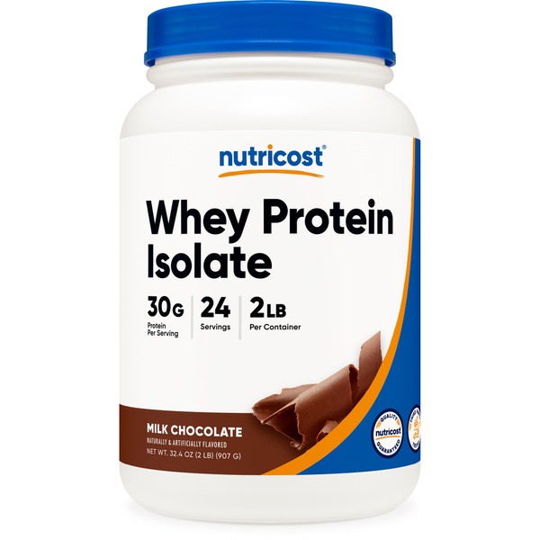 Nutricost Nutricost Whey Protein Isolate (Milk Chocolate) 2LBS