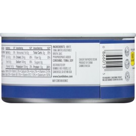 Bumble Bee Solid White Albacore Tuna in Water, 12 oz