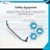 MARINE CITY 304 Stainless Steel Handrail Grab Rail Handle with