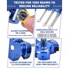 ERAYCO 8 PCS Triple Blade PVC Pipe Reamer Kit, Plastic