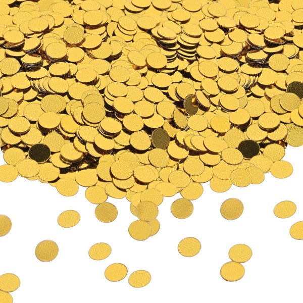 Beistle, 4 Packages Fanci Fetti Dots, 1 Ounce of Confetti