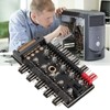 Plyisty PC Case Fan Hub, CPU Fan Hub, PC 10