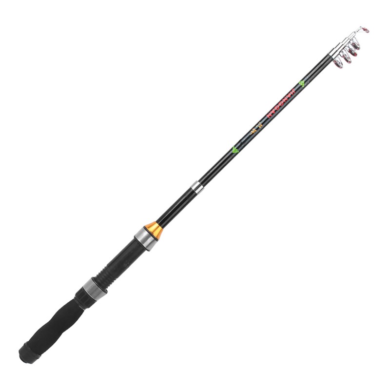 Ultra Short Telescopic Sea Pole Long Throw Four Layer Super