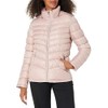 Kenneth Cole Women's Solid Hooded Puffer Jacket, Packable Light EWN,