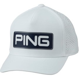 Ping HW-T2501 WH 38205 Tour Cap, white/navy, Free size