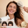 Cepillo desenredante ventilado para el cabello, ideal para mujeres y