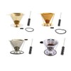 Coffee Filter, Reusable Pour Over Coffee Filter, Paperless Pour Over