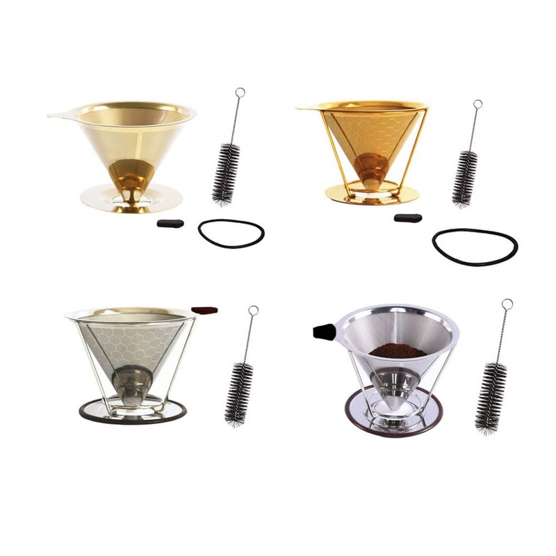 Coffee Filter, Reusable Pour Over Coffee Filter, Paperless Pour Over