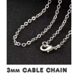 Fashion Jewelry Big CELTIC VIKING CROSS KNOT NORDIC Pendant 925 Sterling Silver 24" Necklace Men