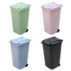 TOYMYTOY Office Trash Can, Desktop Mini Trash Bin, Garbage Bin