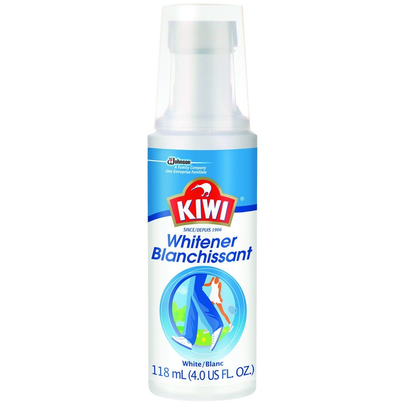 Kiwi 12800 Sport Shoe Whitener, Leather, White