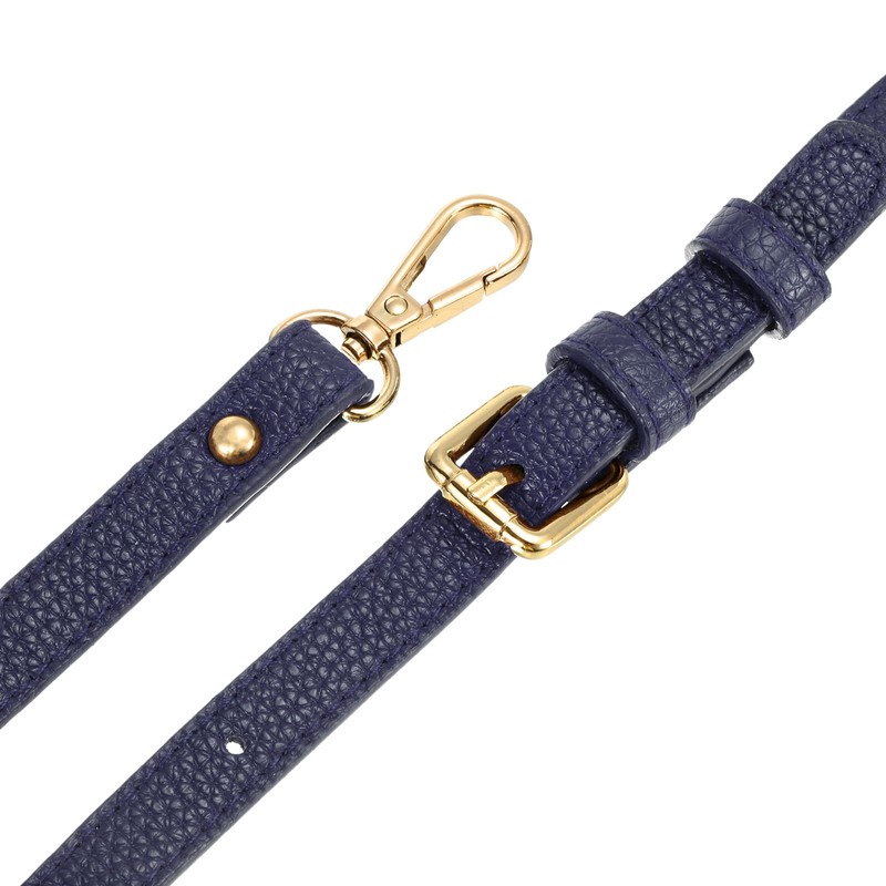 QUARKZMAN Purse Strap Leather Adjustable Replacement Strap for Women Cross