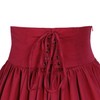 Mingyuezai - Falda victoriana para mujer estilo campesino renacentista medieval,