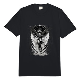 Anime Girl Gothic Fairy Dark Fantasy Japanese Otaku Comfort Colors Adult Heavyweight T-Shirt