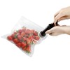MasterClass Food Vacuum Sealer with 4 Reusable Food Bags, 24