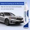 Lunar Silver Metallic(NH-830M) Touch Up Paint for Acura-Exact Match–Chips and