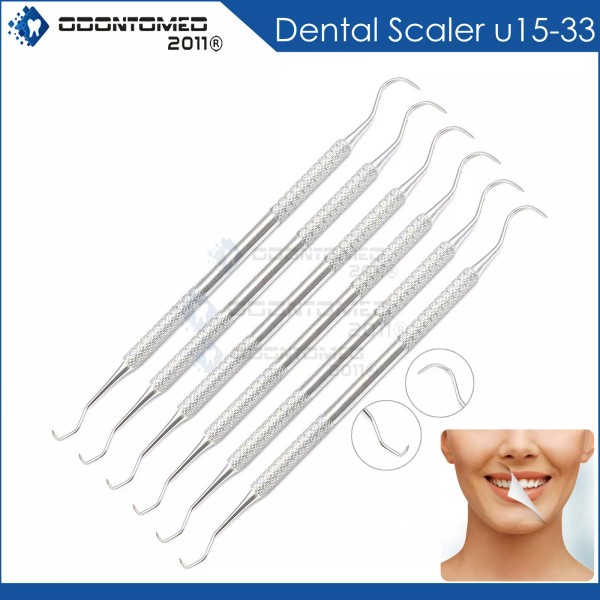 ODM 8 Scaler u15-33 Dental Hygiene Anterior Towner Jacquette Sickle