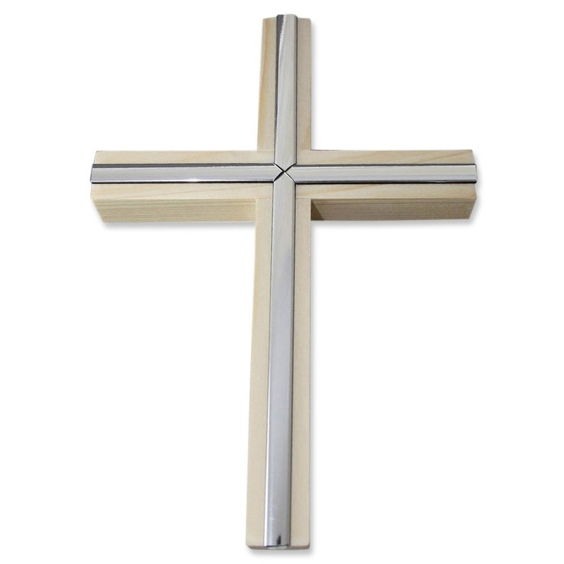 Wooden Crucifix Spruce