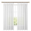 Hiasan Set of 2 Sheer Voile Curtains Living Room with