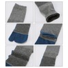 Men's Tabi Socks Flip Flop Split Big Two Toe Crew