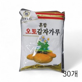 Yeongheung Food Mixed Auto Potato Starch Powder 500g x 30 - For Dough, Baking & Cooking Potato Powder 2ea